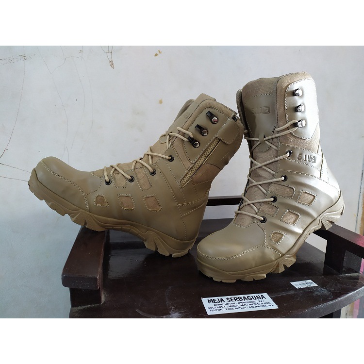 Sepatu 5.11 Tactical Boots Safety Ujung Besi Sepatu Murah For Hiking Touring