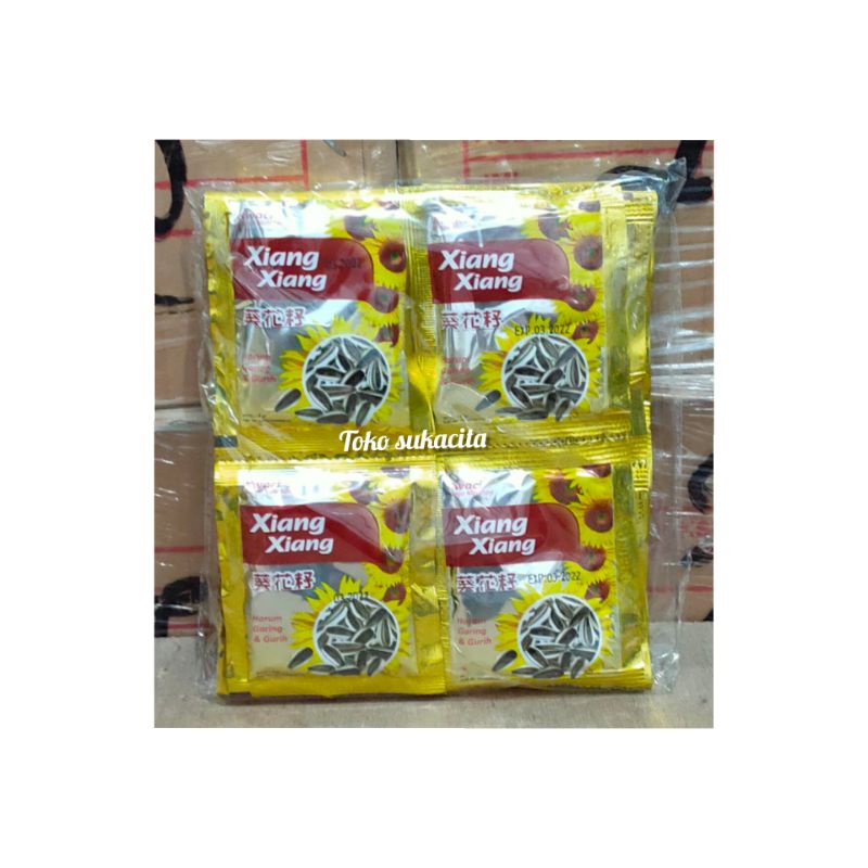 

kwaci bunga matahari xiang xiang (20pcs)