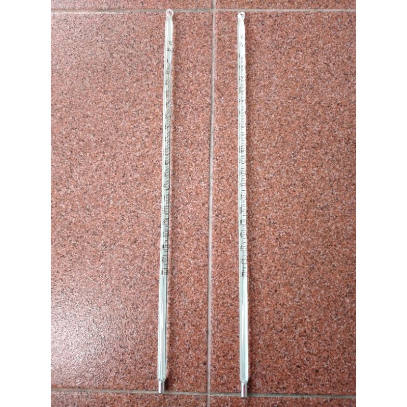 Original Thermometer HG ( air raksa ) 0 - 360 C Exp Baru