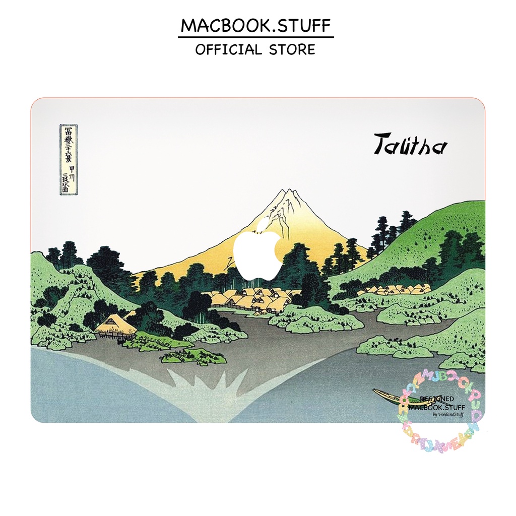 MACBOOK Case CUSTOM MT FUJI DESIGN NEW AIR PRO RETINA 11 12 13 14 15 16 INCH NON /  WITH CD ROOM / TOUCHBAR / TOUCH ID / M1 2020 2021 2022