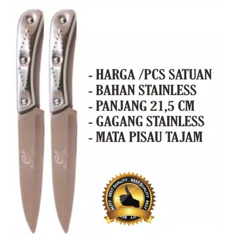 PISAU QJ STAINLES - PISAU STAINLESS TEBAL