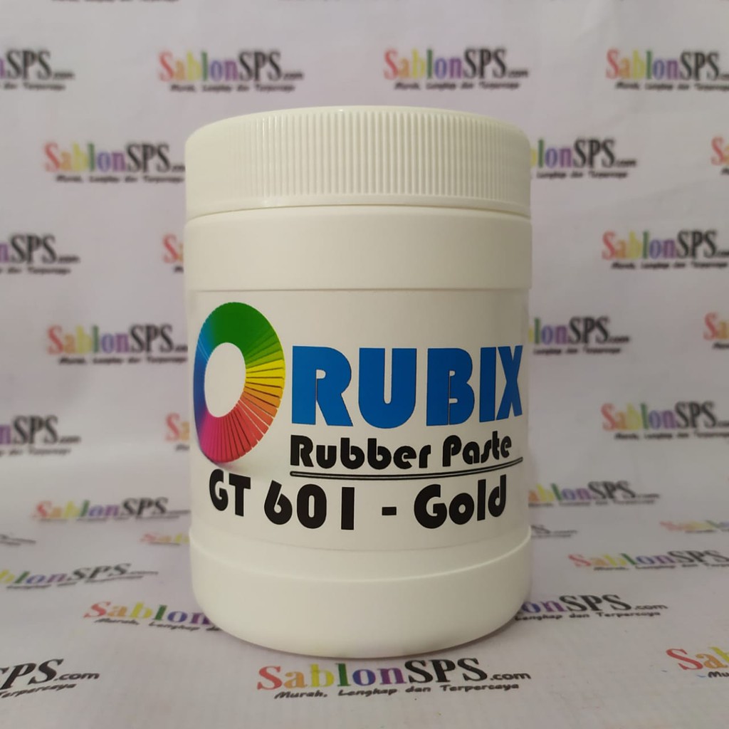 RUBIX RUBBER PASTE SABLON GOLD 500GR