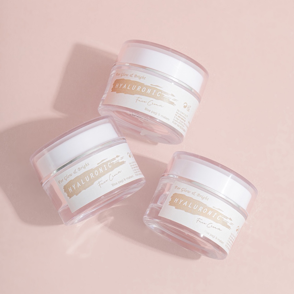 CREAM MALAM PENCERAH   Glamione Skincare KRIM MALAM  (Bisa Pagi & Malam) (Bisa utk Acne)