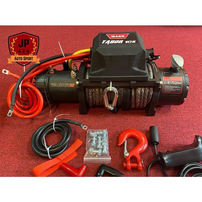 Winch Warn Tabor 10K Plasma Rope
