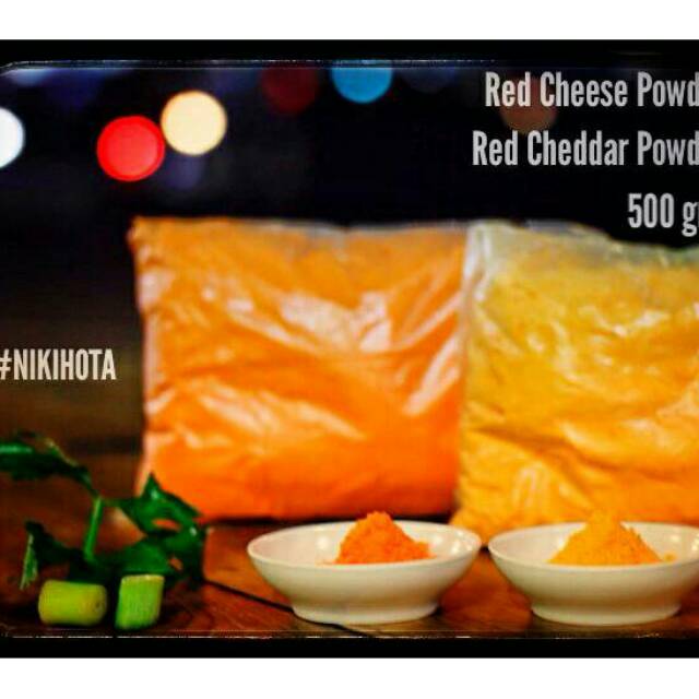 

Cheese powder setengah kg (Red/standard)I