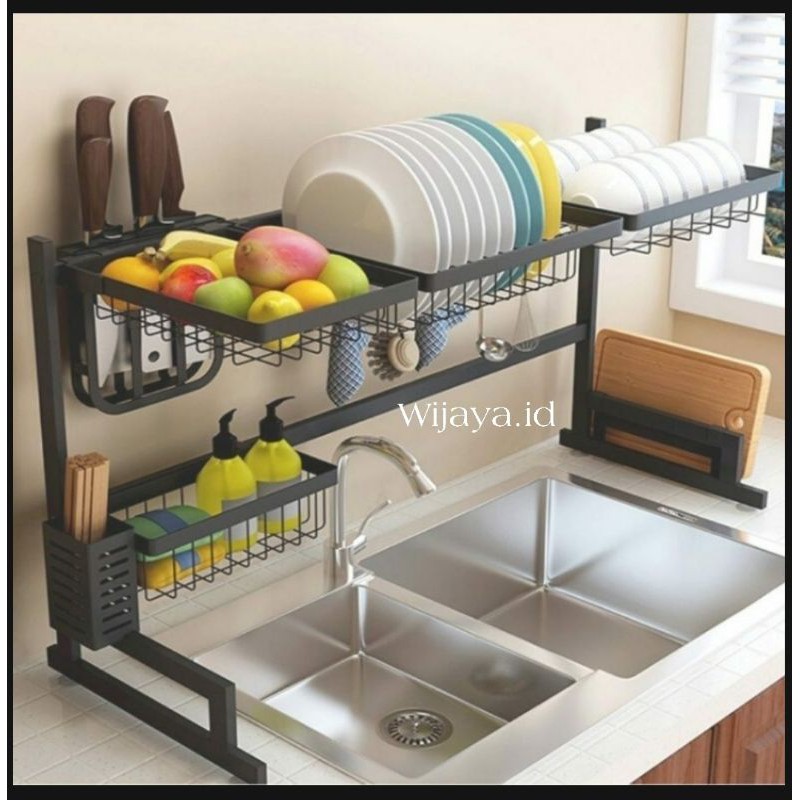 Rak Portable Minimalis - Rak Piring Minimalis