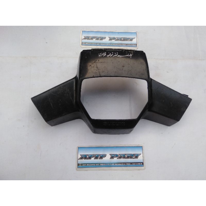 cover totok batok atas depan Suzuki rc100 rc 100 barovo spirit DK ori original