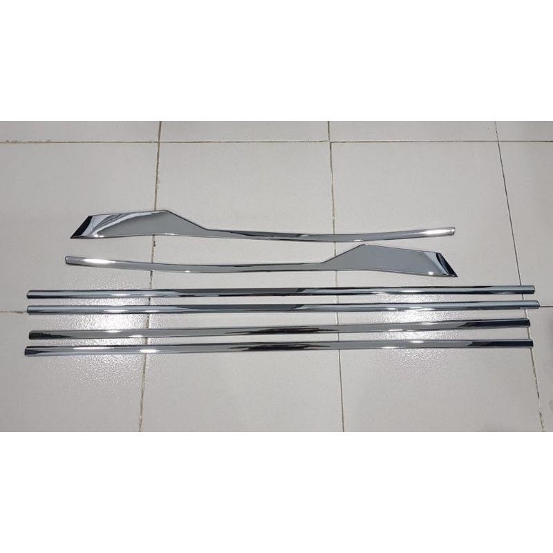 list kaca samping chrome Avanza/xenia 2022