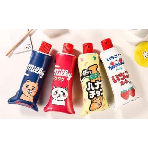 

Ready Stock Kak,,,Silahkan Order !!!! Keburu Habisss... Tempat Pensil Odol Kartun Stationary Korea