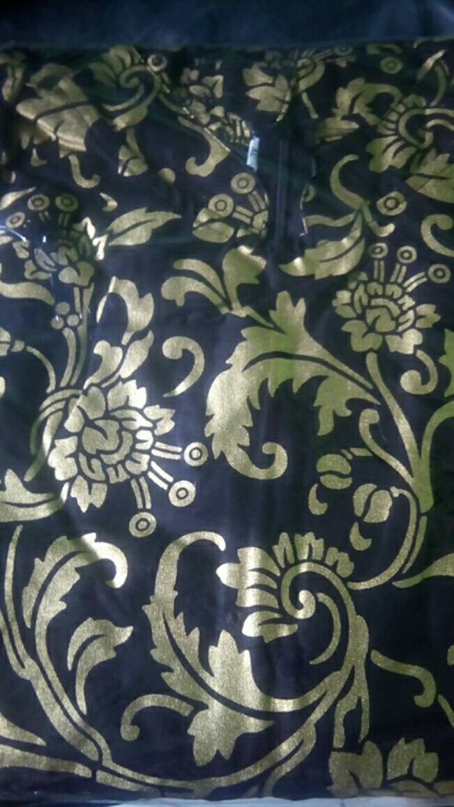 Batik Couple Keluarga Sania Ruffle Ori Ndoro Jowi Dnt