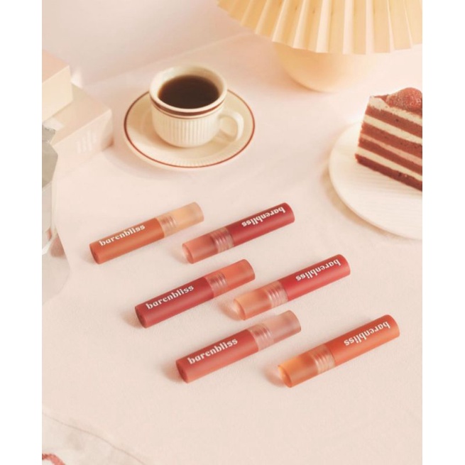 BARENBLISS Cherry Makes Cheerful Lip Velvet 24H - Lip Cream/Korean Lip Cream