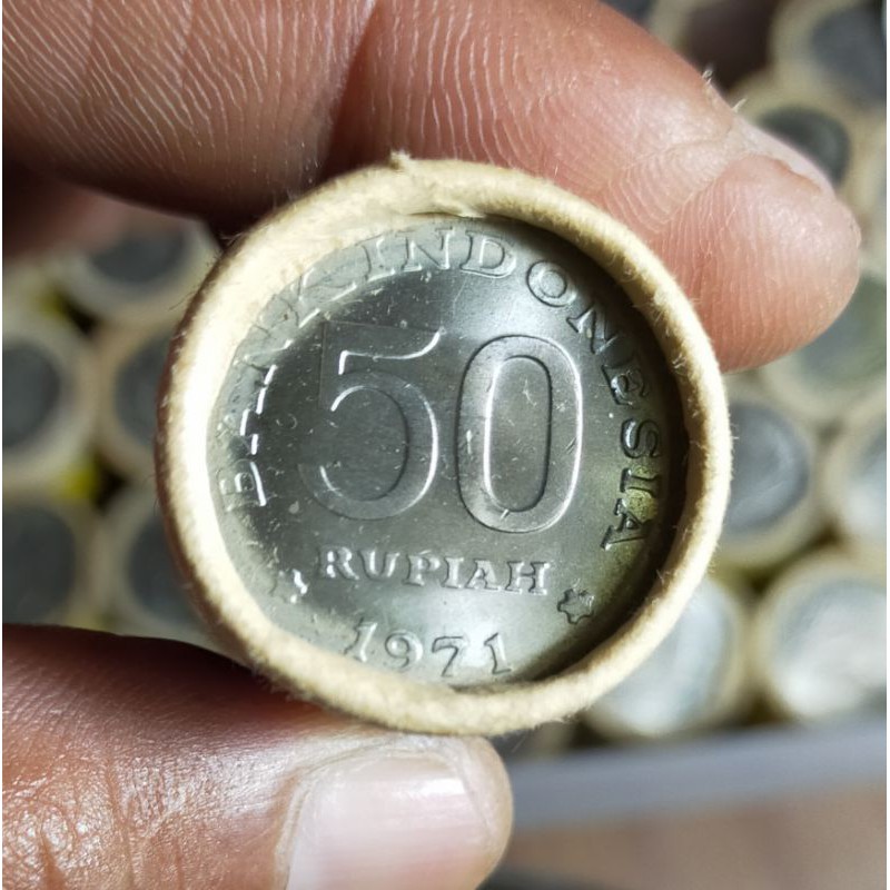 KOIN ROLL 50 CENDRAWASIH TAHUN 1971