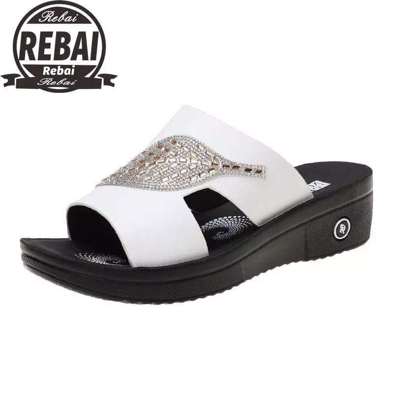 Sandal Wanita Terbaru / Sandal Wanita Wedges Terlaris 2023 /Sandal Promo/Sandal Pesta/daun