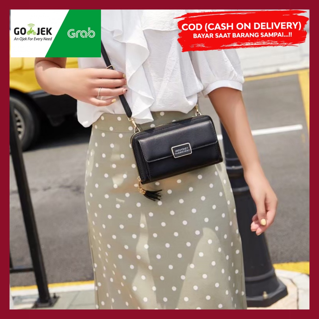 Tas Selempang Wanita Mini Import Terbaru | Tas Mini Jims Honey Bag | Tas Selempang Marsha Bag Ori