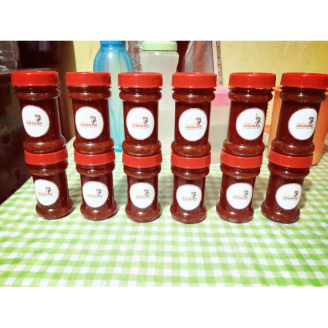 

Sambal cumi jahanam