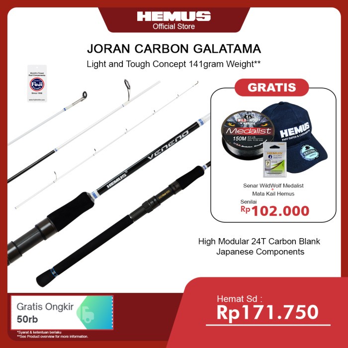 Joran HEMUS VENENO 602