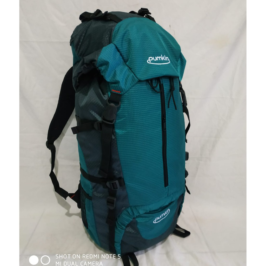 Tas Gunung Carrier 65 Liter Free Raincover Shopee Indonesia