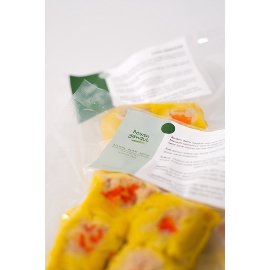 

Siomay Spicy Medium/ Low Calorie