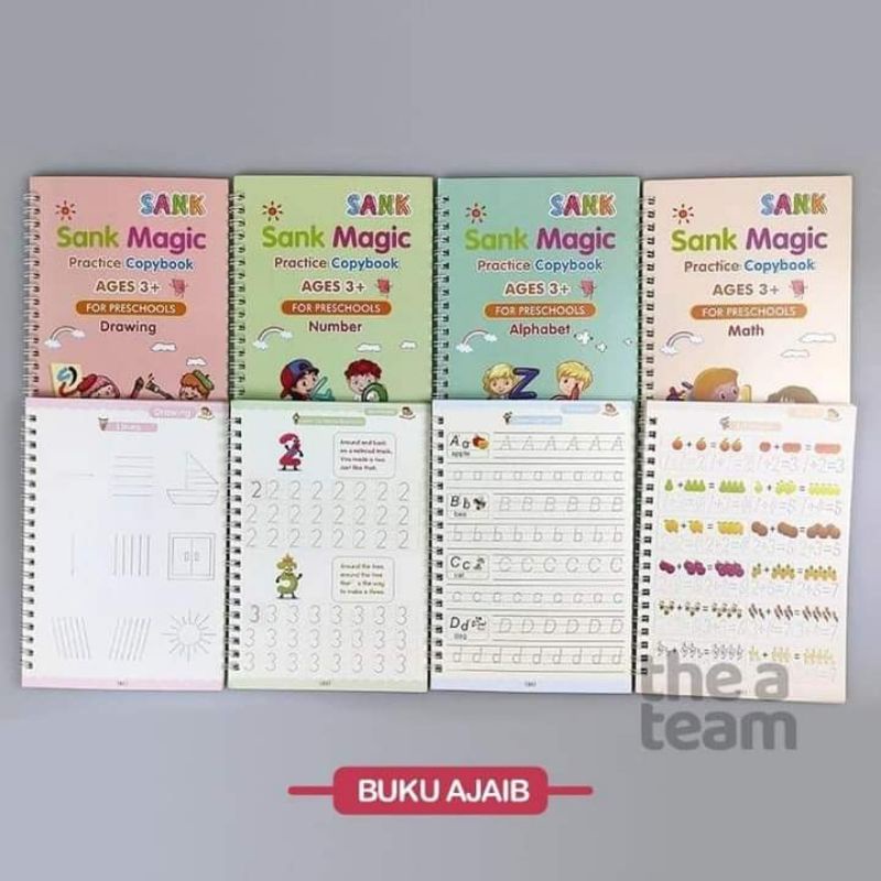 

sank magic book buku tulis ajaib