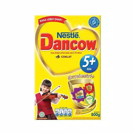 

DANCOW 5+ COKLAT 800 GR