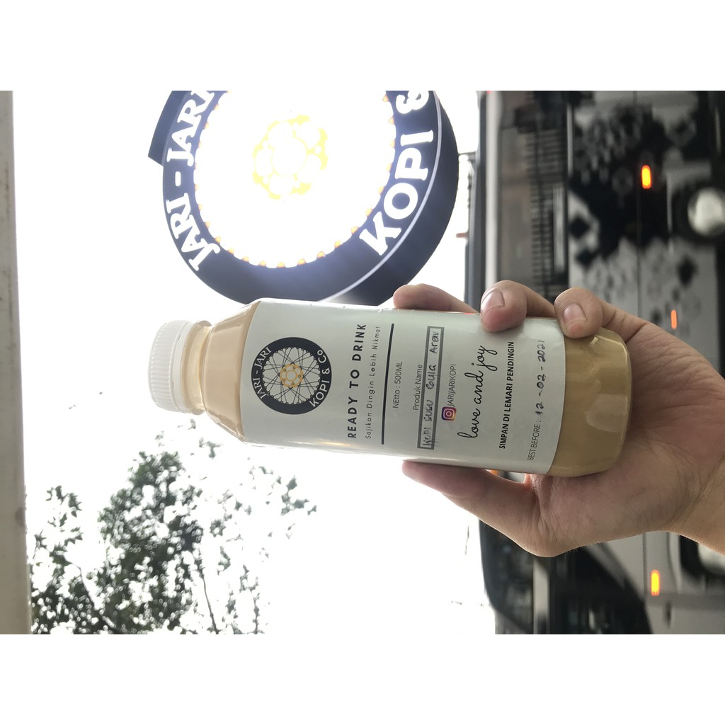 

Kopi susu gula aren botolan 500ML