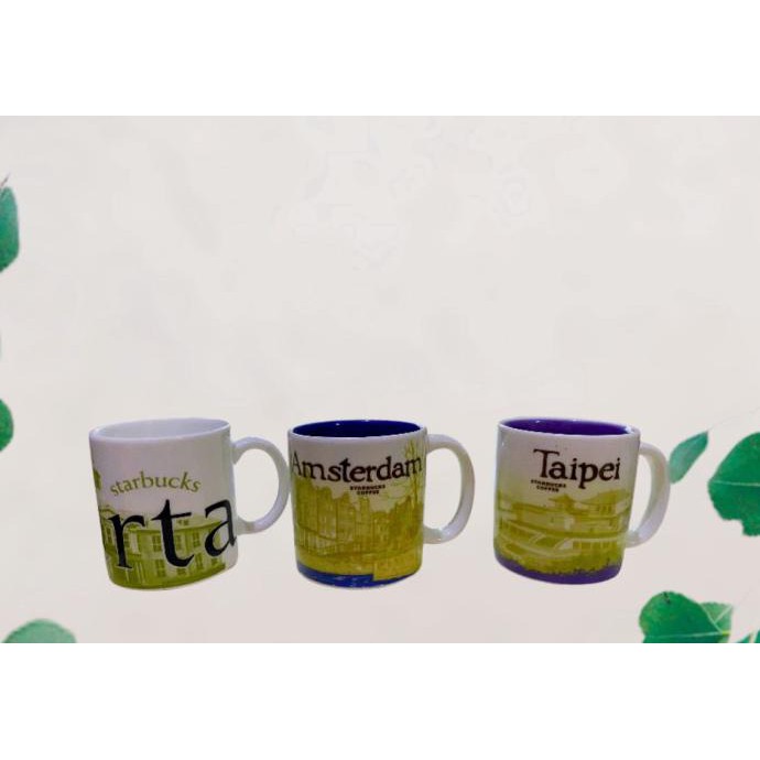 Starbucks Mug Demitasse world series 03