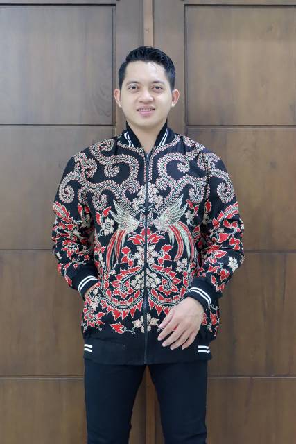 Jaket batik furing katun sragenan#2