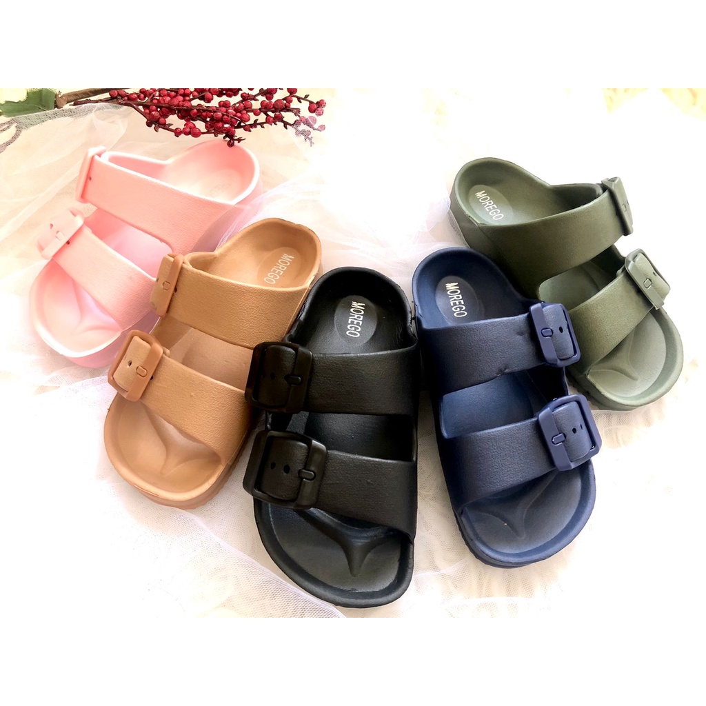 Sandal Anak Slop Laki Laki Perempuan Import 2 3 4 Tahun Korea Ban 2