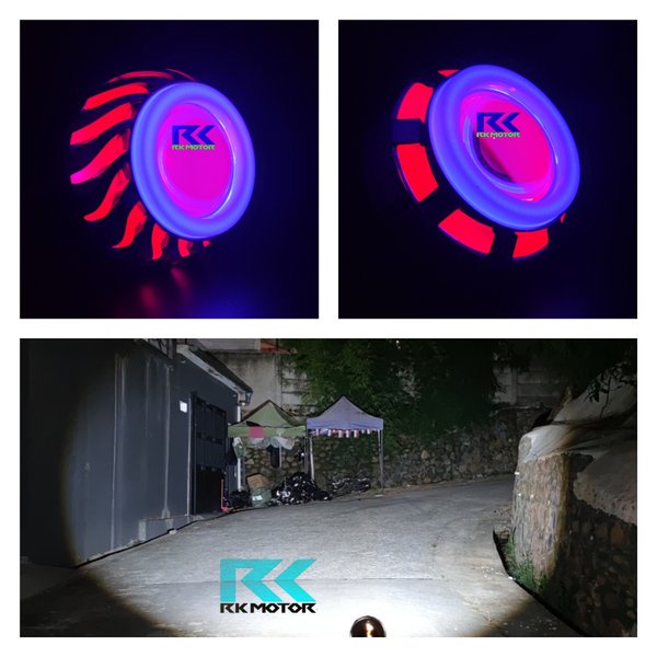Promo PROJIE LED HIGH LOW - LED PROJIE - LAMPU PROJIE LED DOUBLE AE LES