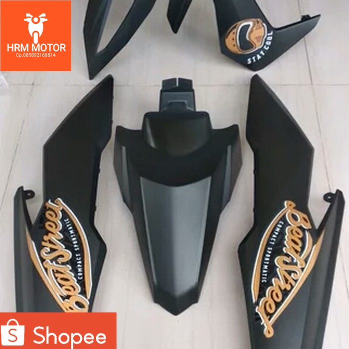 cover body full set honda beat street