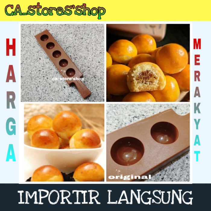 Cetakan Kue Nastar Bulat Kue Kering Coklat Praline Kue Tok Ku Kue Satu Labu Jeruk Shopee Indonesia