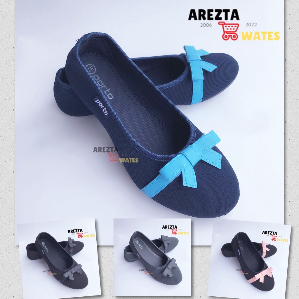 Sepatu balet kain porto BA-217L