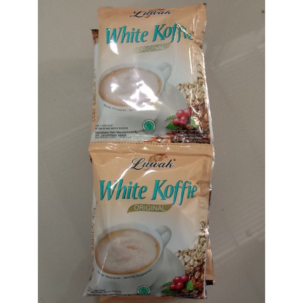 

Kopi Luwak White Koffie