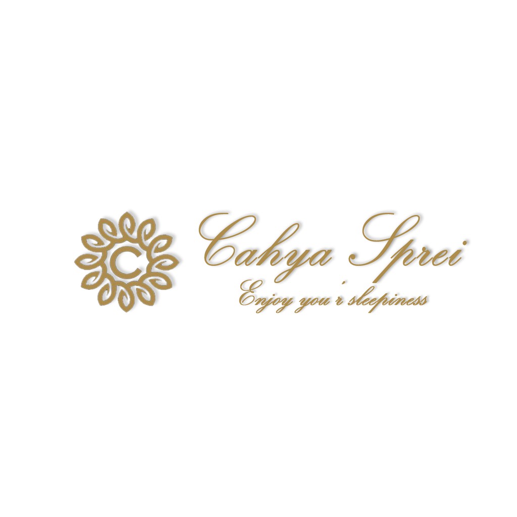 Cahya Sprei Home Made No. 1 Sarung Kasur King Ukuran 180 x 200 Sprai Katun Disperse Motif Bunga CS01