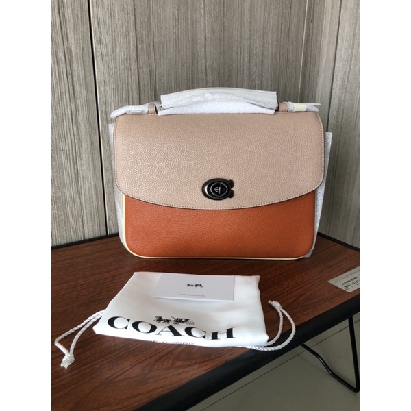 Coach Cassie Colorblock Ginger