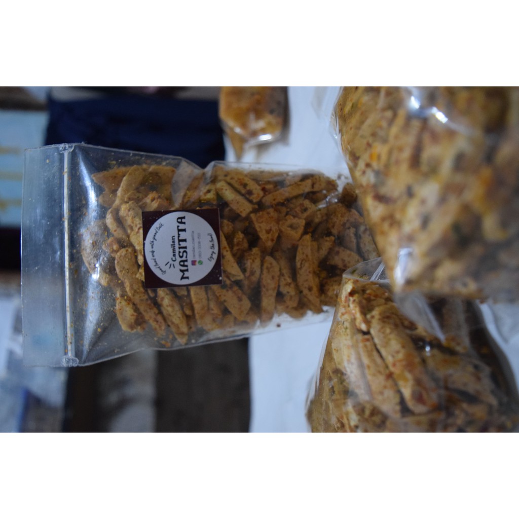 

Basreng Pedas-Asin