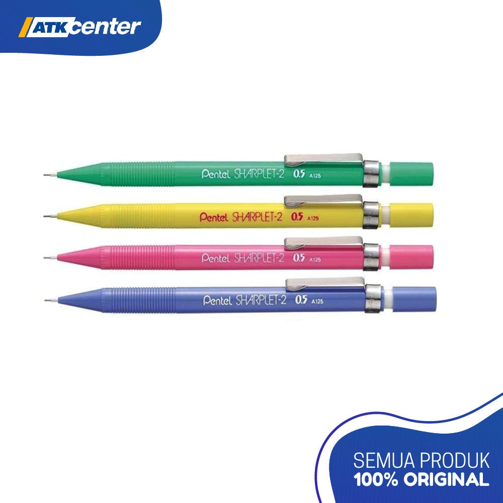 

Pensil Mekanik / Automatic Pensil PENTEL Sharplet-2 A125-P