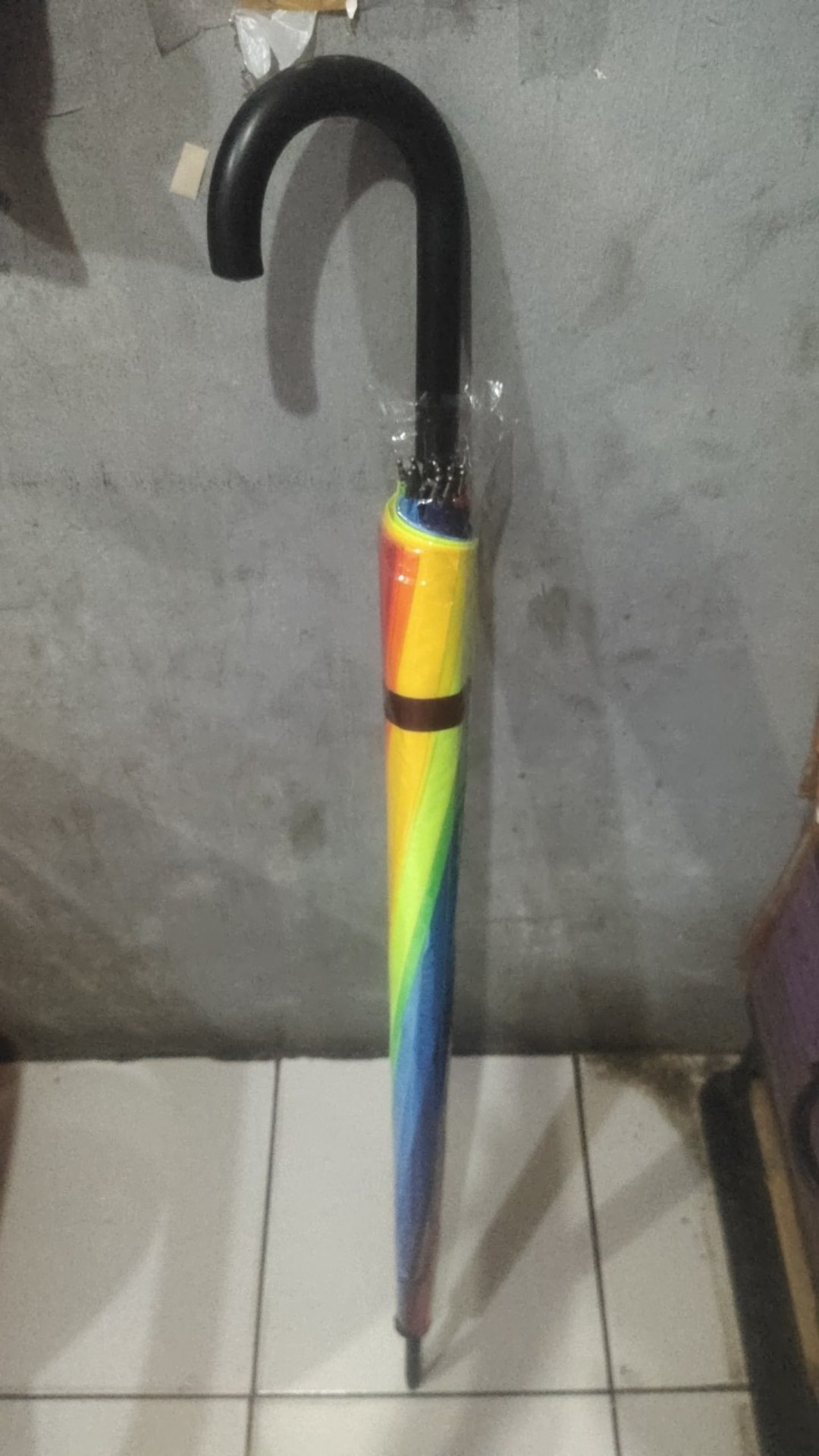 Payung Golf Pelangi Rainbow Jumbo Umbrella