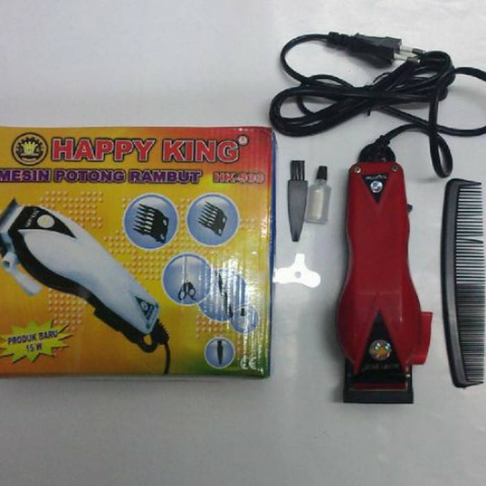 Hair Clipper Alat Cukur Listrik Murah Happy King