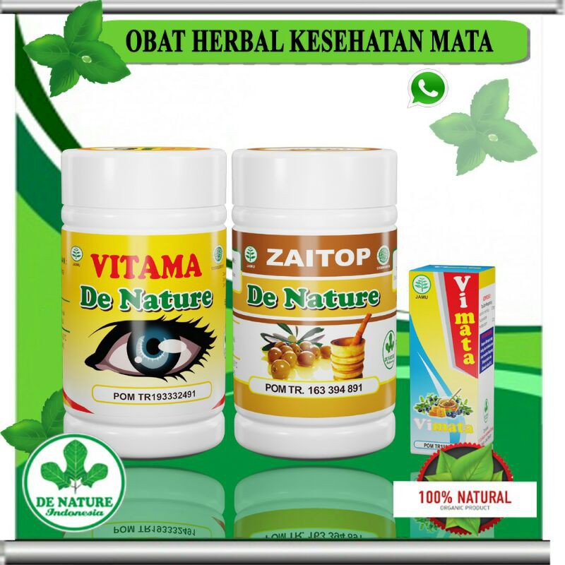 Obat Kesehatan Mata Vitama De Nature