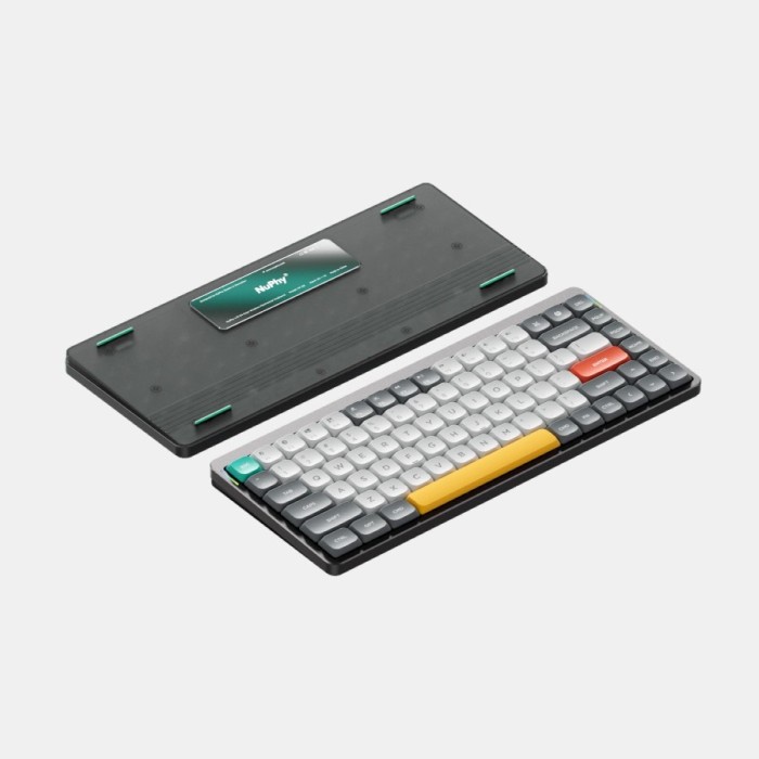NuPhy Air75 / Air 75 RGB ANSI Hot-swappable Wireless - Gaming Keyboard