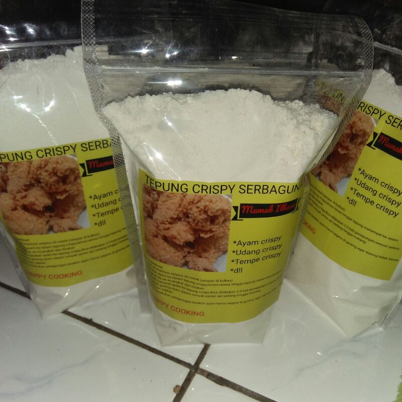 

tepung crispy serbaguna