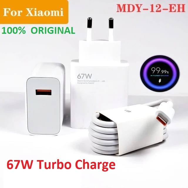 Charger Xiaomi 67W Turbo Mi Mix Fold Mi11 Pro Mi 11 Ultra Original EU