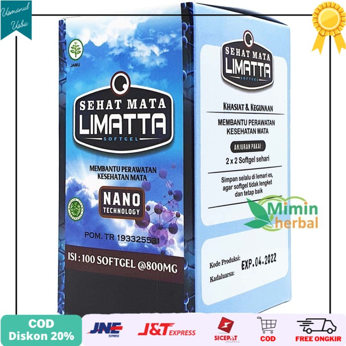 

❤COD❤ Walatra Sehat Mata Original