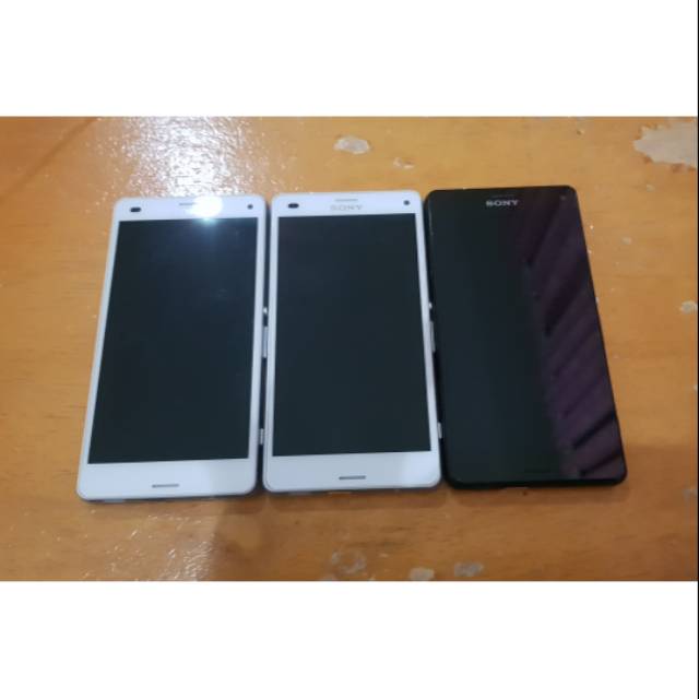 Sony Xperia Z3 Compact Docomo Bekas hp only Presure naik