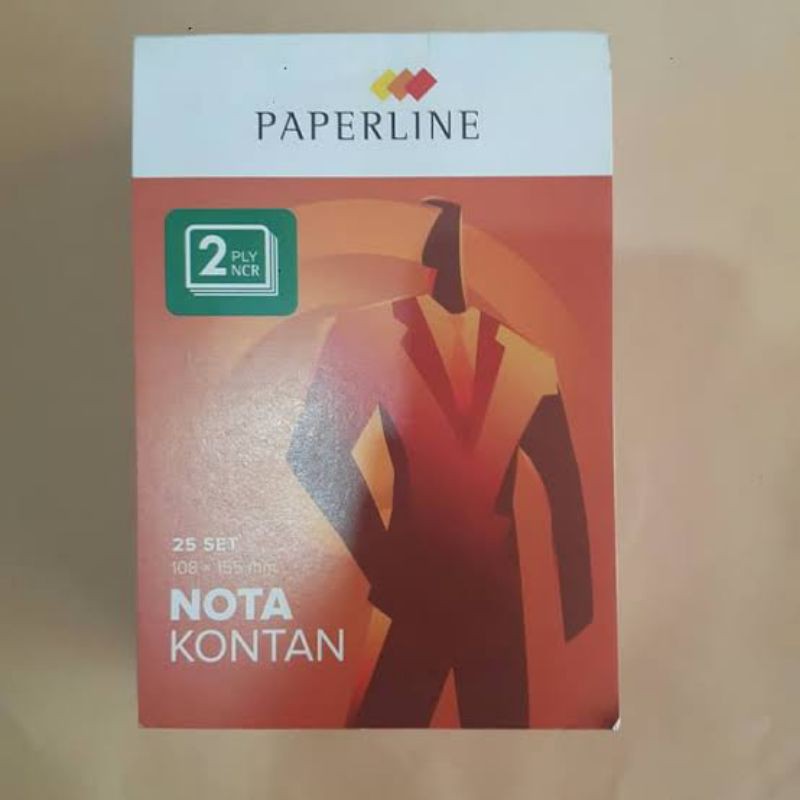 

nota kontan paperline 2 ply kecil