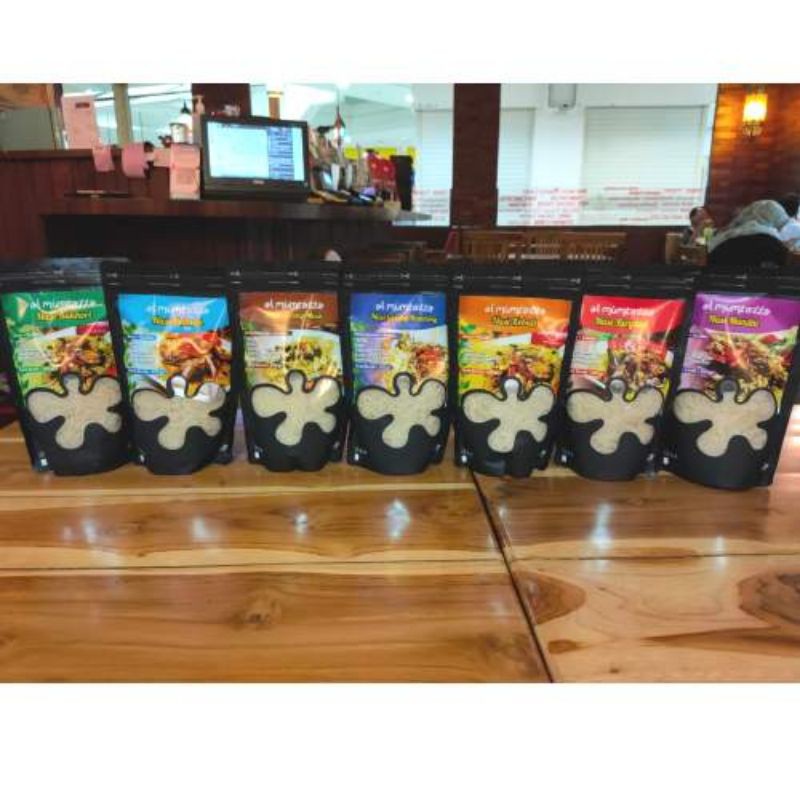 

AL MUMTAZZA BERAS BASMATI BERBUMBU INSTAN TERKINI