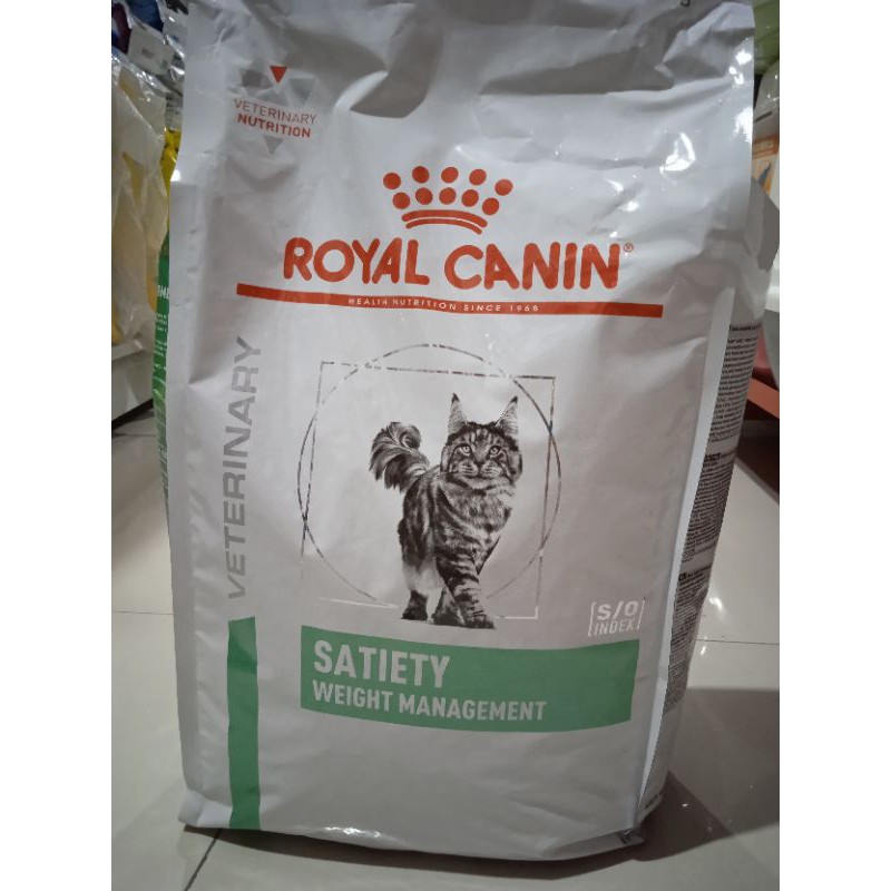 ROYAL CANIN VET SATIETY CAT WEIGHT MANAGEMENT 3,5kg - FRESHPACK