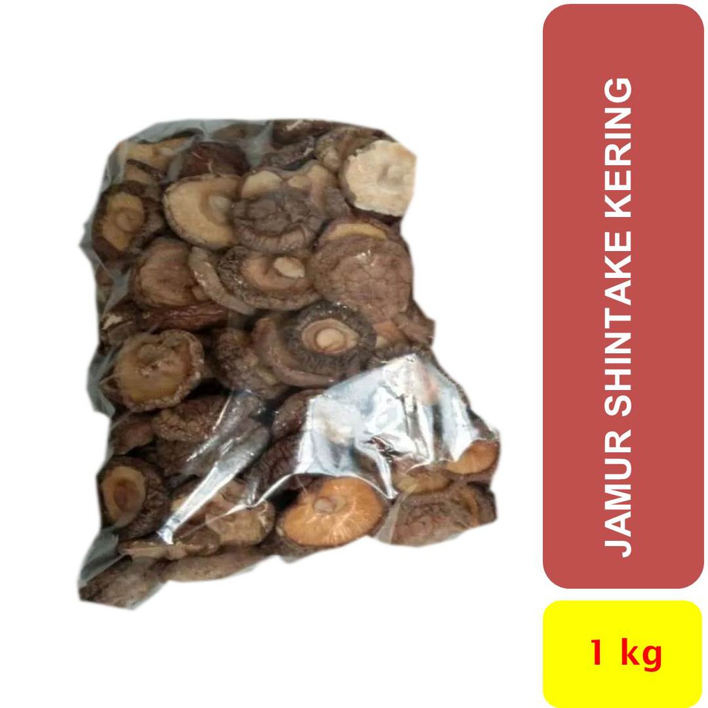

Jamur Shintake Kering 1000 gram