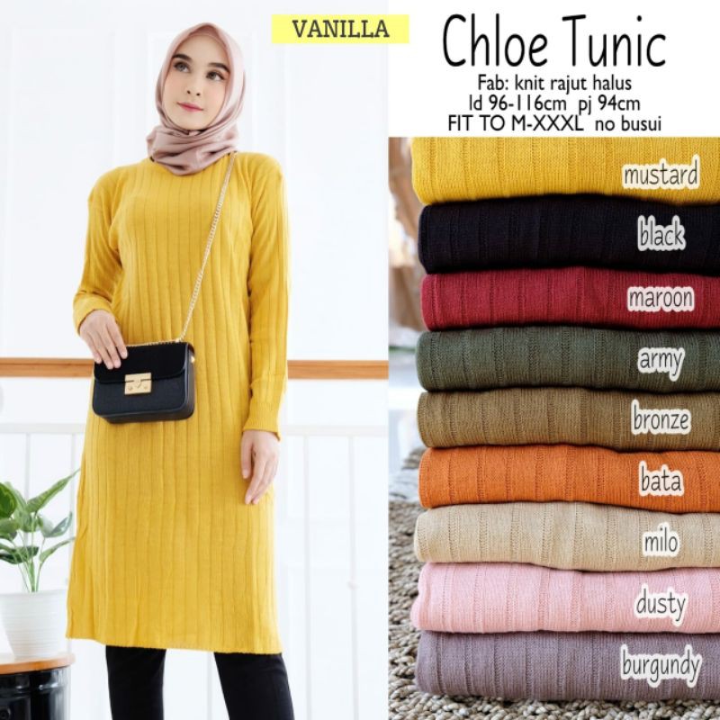 Chloe tunic by Vanilla Original Solo